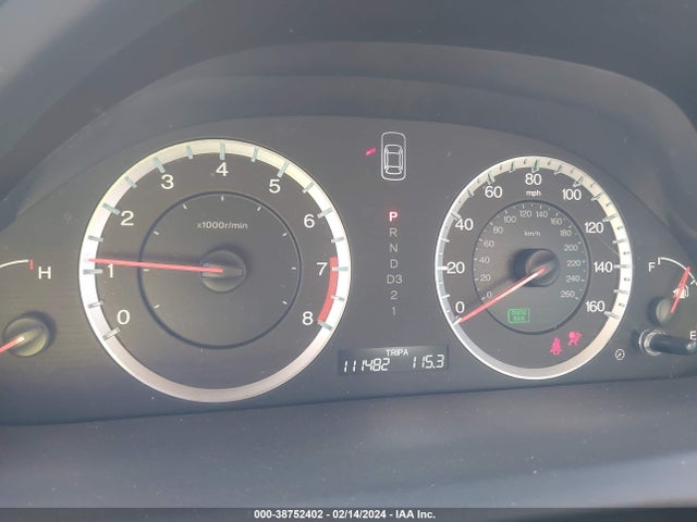 2008 HONDA ACCORD 3.5 EX VIN: 1HGCP367X8A066660