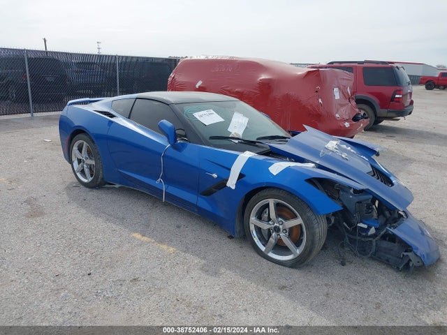 Chevrolet CORVETTE STINGRAY 2014 1G1YD2D75E5104805 Image 1