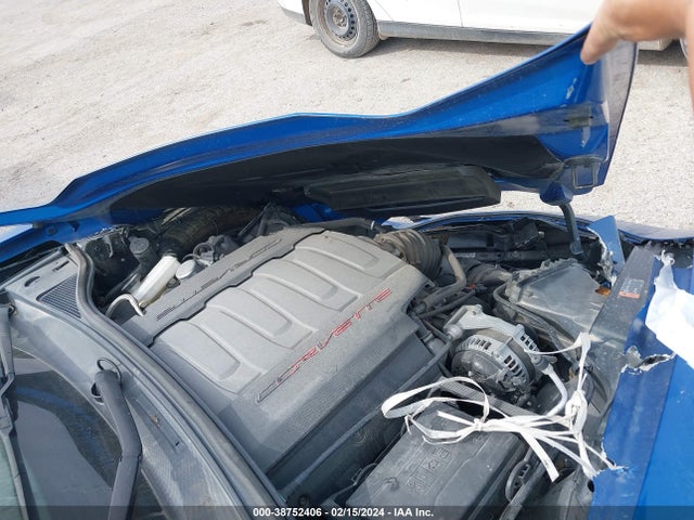 Chevrolet CORVETTE STINGRAY 2014 1G1YD2D75E5104805 Image 10
