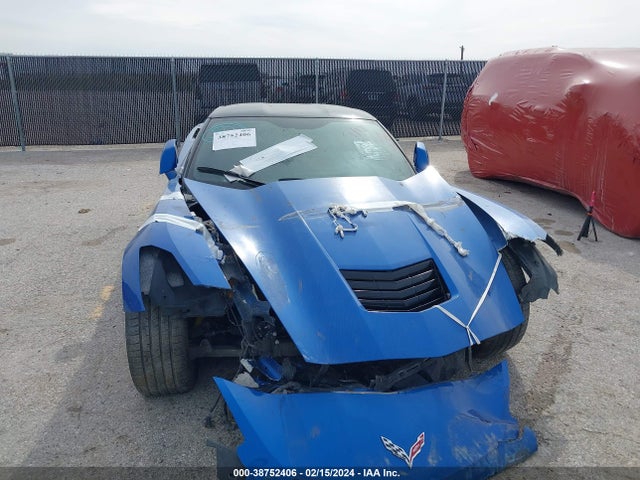 Chevrolet CORVETTE STINGRAY 2014 1G1YD2D75E5104805 Image 11