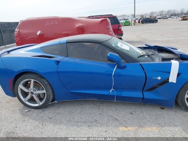 Chevrolet CORVETTE STINGRAY 2014 1G1YD2D75E5104805 Image 12
