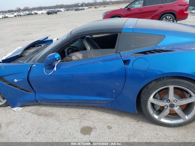 Chevrolet CORVETTE STINGRAY 2014 1G1YD2D75E5104805 Image 13