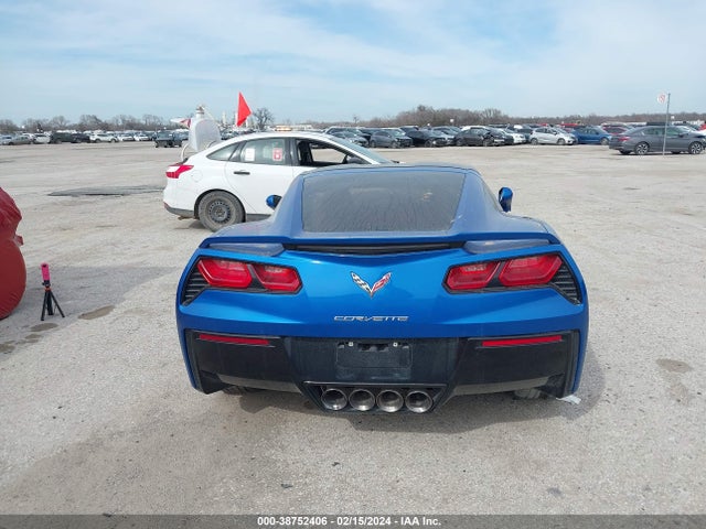 Chevrolet CORVETTE STINGRAY 2014 1G1YD2D75E5104805 Image 15