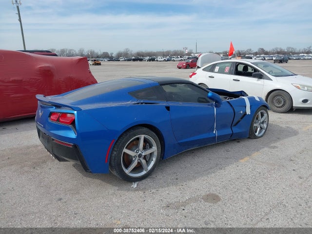 Chevrolet CORVETTE STINGRAY 2014 1G1YD2D75E5104805 Image 4