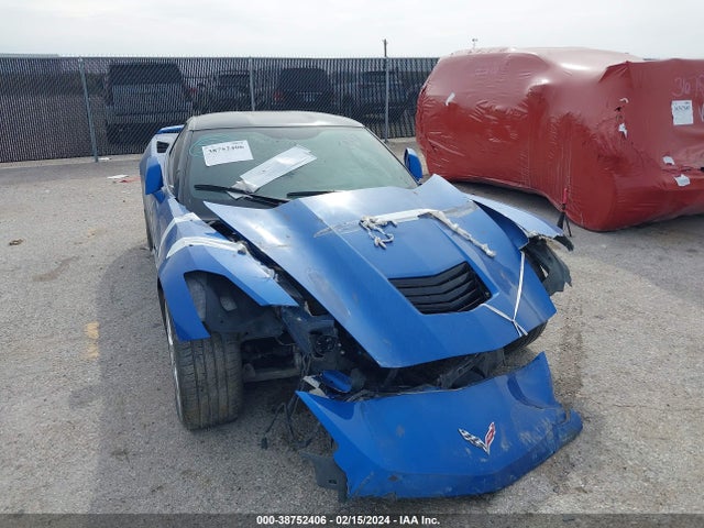 Chevrolet CORVETTE STINGRAY 2014 1G1YD2D75E5104805 Image 6