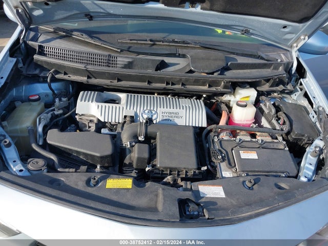 Toyota Prius V Four 2015 JTDZN3EU6FJ023470 Image 10