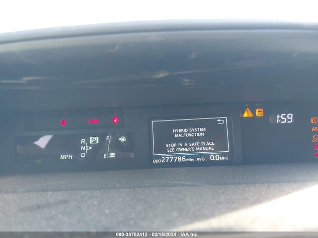 Toyota Prius V Four 2015 JTDZN3EU6FJ023470 Image 7