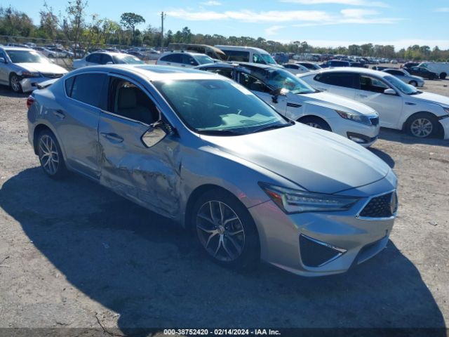 Auction sale of the 2019 Acura Ilx Premium Package/technology Package, vin: 19UDE2F7XKA000959, lot number: 38752420