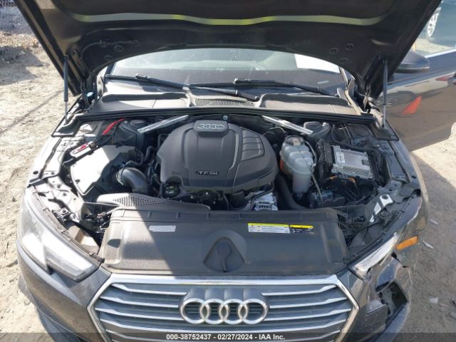 WAUGMAF44KA060506 Audi A4 40 Premium/40 Titanium Premium