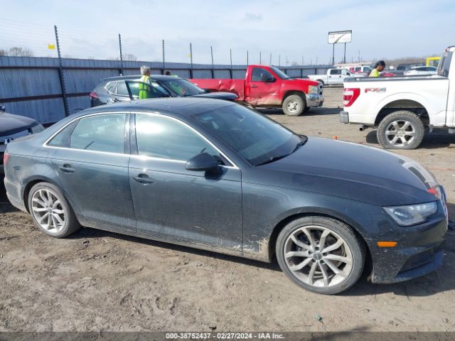 WAUGMAF44KA060506 Audi A4 40 Premium/40 Titanium Premium