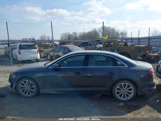 WAUGMAF44KA060506 Audi A4 40 Premium/40 Titanium Premium