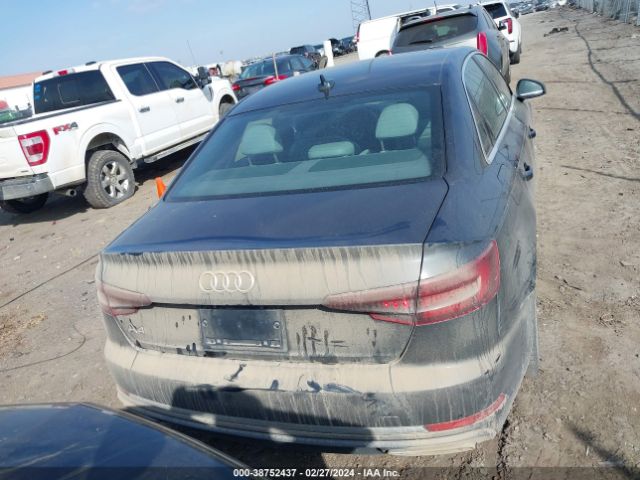 WAUGMAF44KA060506 Audi A4 40 Premium/40 Titanium Premium