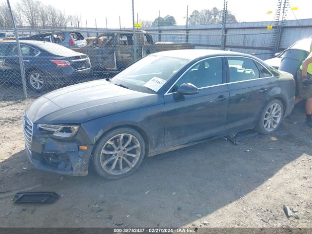 WAUGMAF44KA060506 Audi A4 40 Premium/40 Titanium Premium