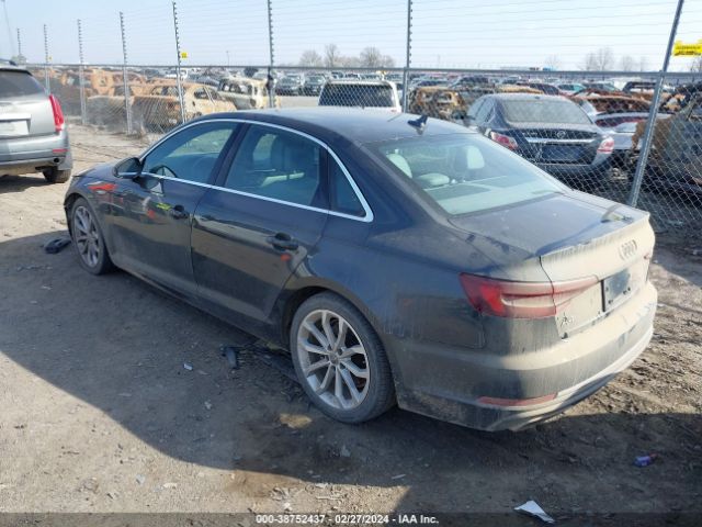 WAUGMAF44KA060506 Audi A4 40 Premium/40 Titanium Premium