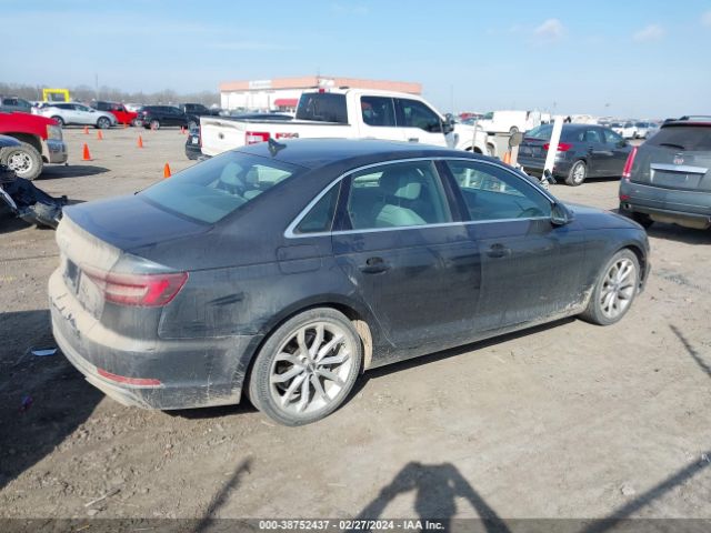 WAUGMAF44KA060506 Audi A4 40 Premium/40 Titanium Premium