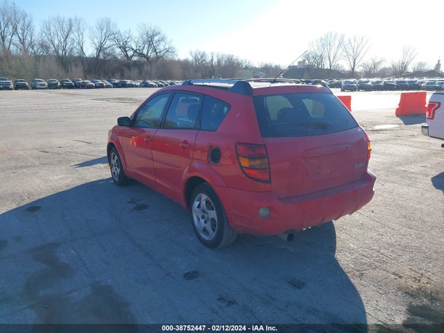 2004 PONTIAC VIBE VIN: 5Y2SL62834Z452709