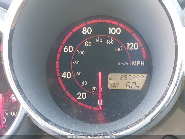2004 PONTIAC VIBE VIN: 5Y2SL62834Z452709