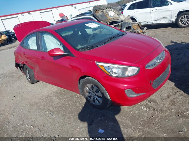 Hyundai ACCENT SE 2017 KMHCT4AE2HU187974 Image 1