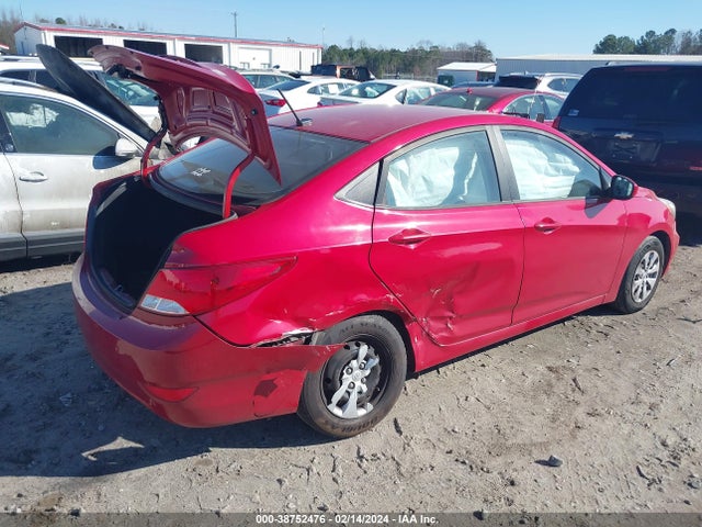 Hyundai ACCENT SE 2017 KMHCT4AE2HU187974 Image 4