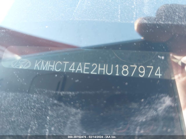 Hyundai ACCENT SE 2017 KMHCT4AE2HU187974 Image 9