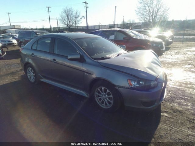 2013 MITSUBISHI LANCER SPORTBACK JA32X2HUXDU007073