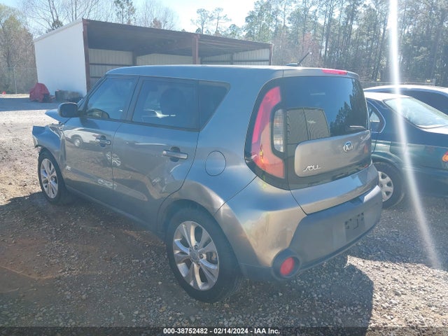 KIA SOUL + 2015 KNDJP3A55F7115821 Image 3