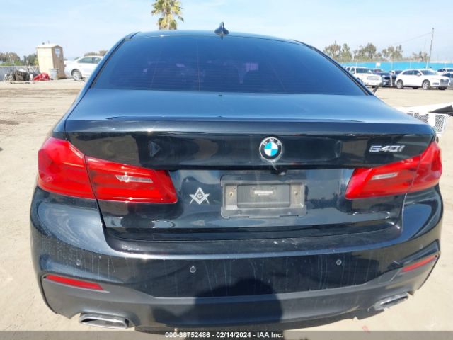 WBAJS1C04LWW78877 BMW 540I