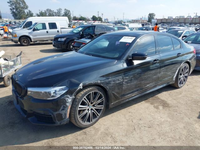 WBAJS1C04LWW78877 BMW 540I