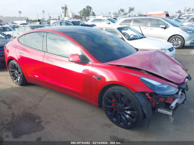 5YJ3E1EC1PF462067 Tesla Model 3 Performance Dual Motor All-wheel Drive
