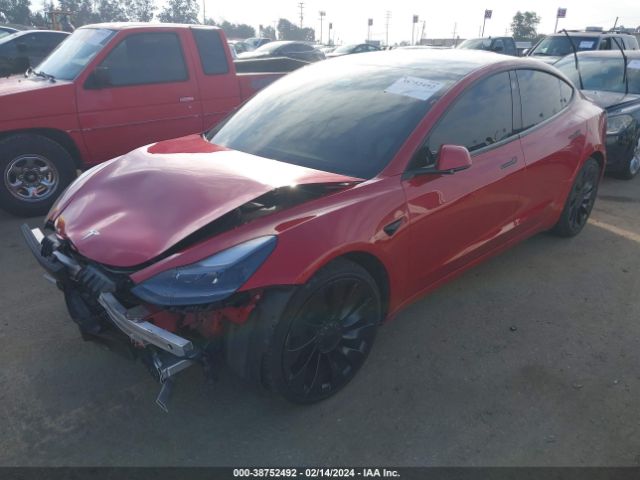 5YJ3E1EC1PF462067 Tesla Model 3 Performance Dual Motor All-wheel Drive