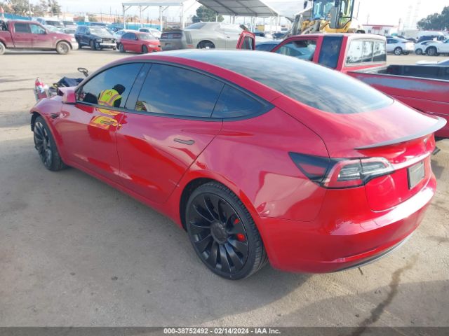 5YJ3E1EC1PF462067 Tesla Model 3 Performance Dual Motor All-wheel Drive