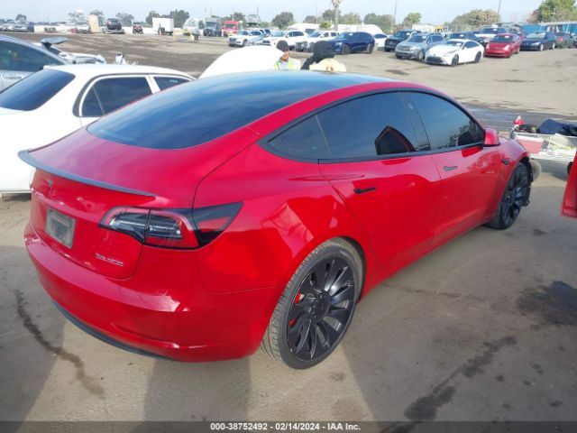 5YJ3E1EC1PF462067 Tesla Model 3 Performance Dual Motor All-wheel Drive