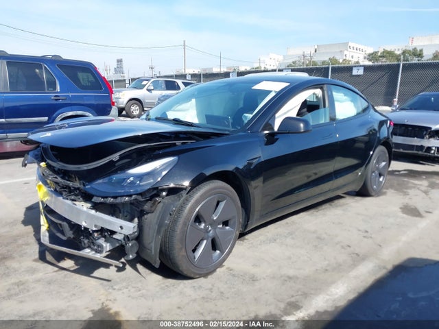 Tesla Model 3 Rear-wheel Drive 2023 5YJ3E1EA1PF394738 Image 2