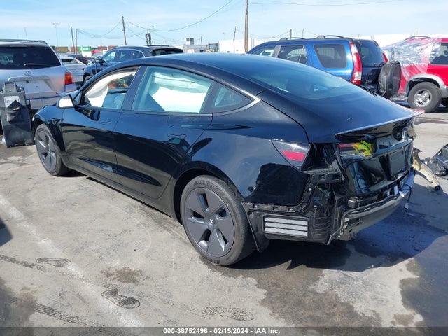Tesla Model 3 Rear-wheel Drive 2023 5YJ3E1EA1PF394738 Image 3
