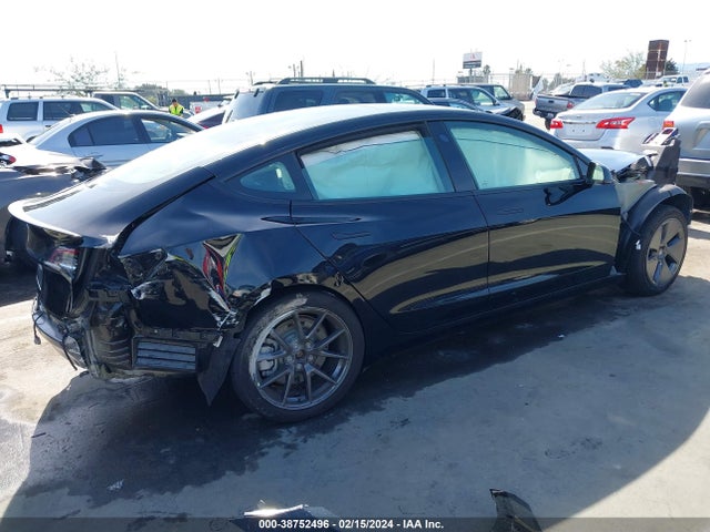 Tesla Model 3 Rear-wheel Drive 2023 5YJ3E1EA1PF394738 Image 4