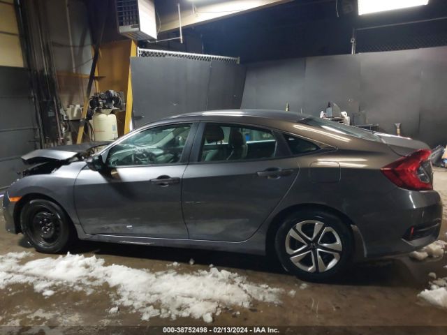 2HGFC2F54JH600194 Honda Civic Lx