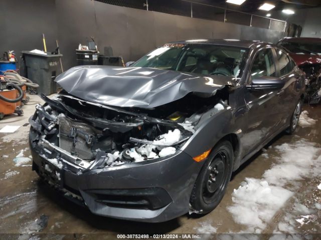 2HGFC2F54JH600194 Honda Civic Lx