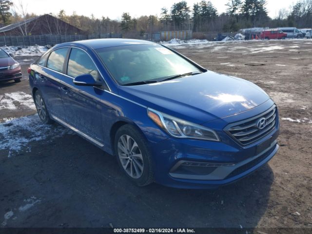 Auction sale of the 2015 Hyundai Sonata Sport, vin: 5NPE34AF4FH064089, lot number: 38752499