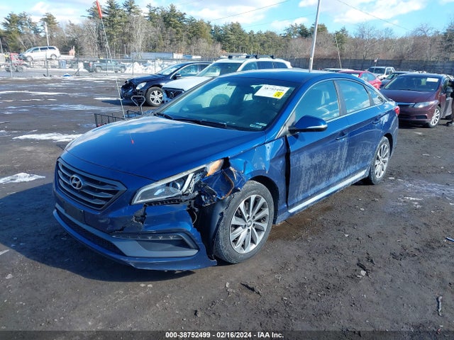 Hyundai Sonata Sport 2015 5NPE34AF4FH064089 Image 2
