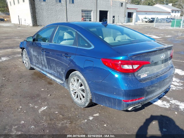 Hyundai Sonata Sport 2015 5NPE34AF4FH064089 Image 3