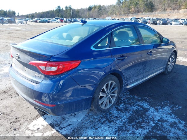Hyundai Sonata Sport 2015 5NPE34AF4FH064089 Image 4