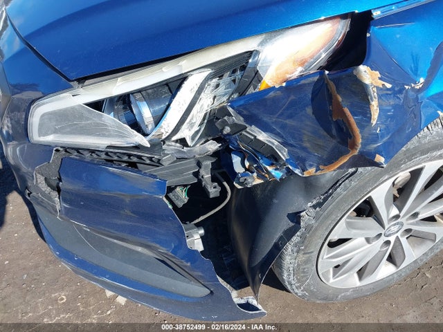 Hyundai Sonata Sport 2015 5NPE34AF4FH064089 Image 6