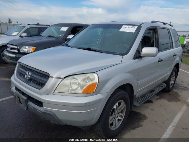 2004 HONDA PILOT EX VIN: 2HKYF18494H593378