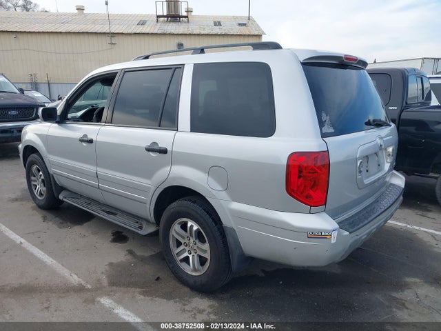 2004 HONDA PILOT EX VIN: 2HKYF18494H593378