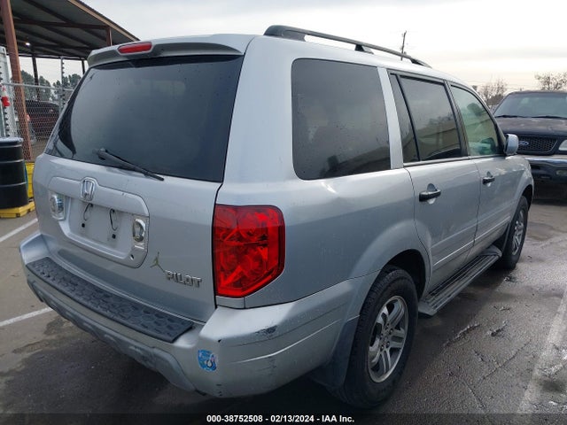 2004 HONDA PILOT EX VIN: 2HKYF18494H593378