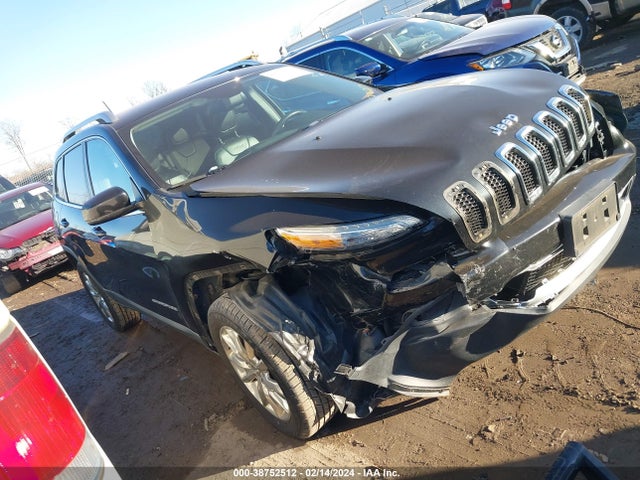 Jeep Cherokee Limited 2015 1C4PJMDB3FW763957 Image 1
