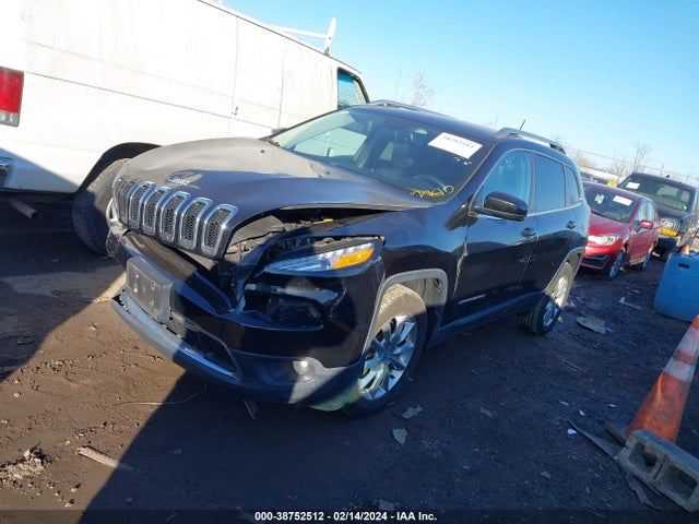Jeep Cherokee Limited 2015 1C4PJMDB3FW763957 Image 2