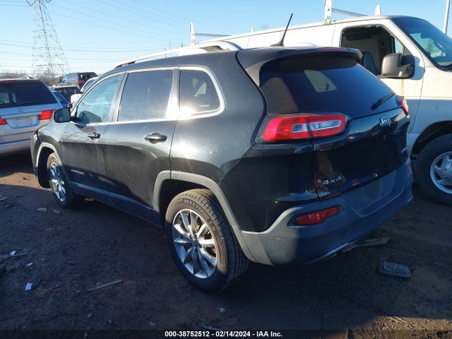Jeep Cherokee Limited 2015 1C4PJMDB3FW763957 Image 3