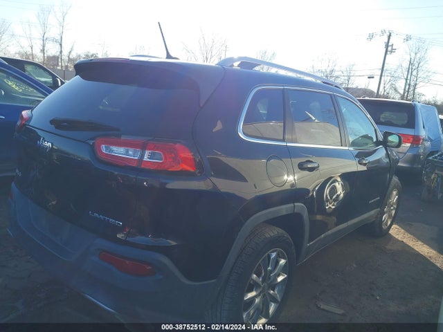 Jeep Cherokee Limited 2015 1C4PJMDB3FW763957 Image 4