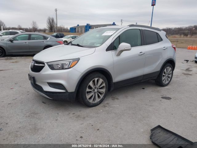 KL4CJASB9KB702267 Buick Encore Fwd Preferred